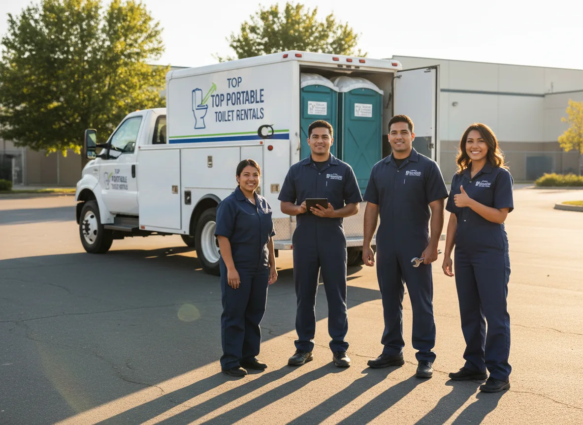 Short Term Porta Potty Rental company in Harrison, MI